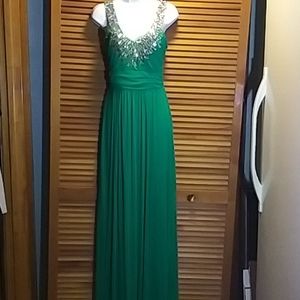 Beautiful party gown